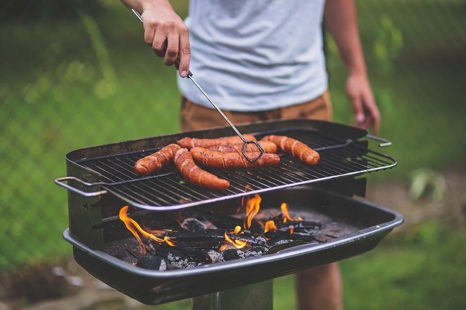 Faszenes grill, nyári grillezés