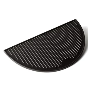 Kamado M félhold sütőlap öntöttvas, 2 oldalas 1,4cm vastag, 42,5cm 10474