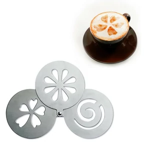 Perfect Home Cappuccino, sütemény díszítő sablon 3 db rm 12428