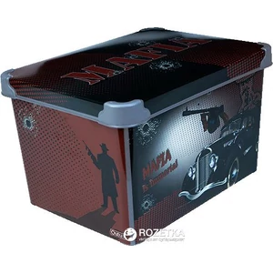 Tárolódoboz szett Mafia 13161