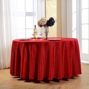 Perfect Home Asztalterítő rózsás 140x140 cm 13451