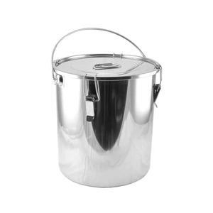 Perfect Home Rozsdamentes ételhordó badella csatos 38 liter 14028