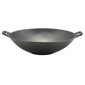 Perfect Home Öntöttvas Wok nagy 36.6 cm 14455