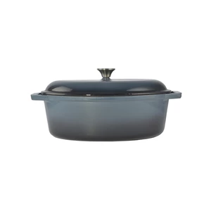 Perfect Home Zománcozott öntöttvas kacsasütő 36 cm Acélkék 14606