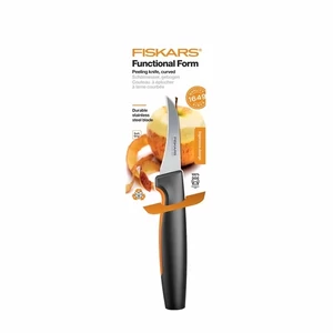 Fiskars Hámozókés 18,5 cm hajlított 14942 (1057545)