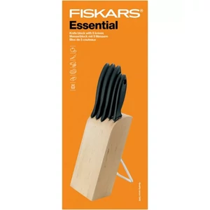 Fiskars Késblokk 5 db késsel 14958 (1023782)