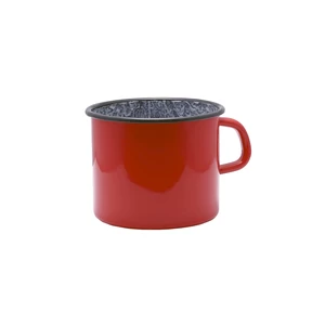 Zománcozott tejforraló / kiöntő csőrös 14 cm 15090
