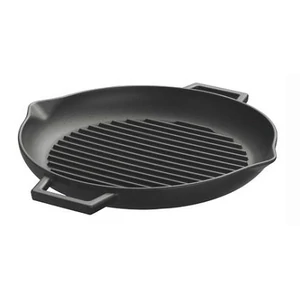 Perfect Home Öntöttvas grill lap kerek csőrös 15502