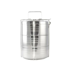 Perfect Home Rozsdamentes Ételhordó 3 részes 15702