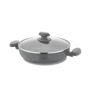 Mia-Granit szeletsütő üvegfedővel 26 cm 16406