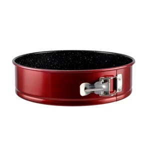 Perfect Home Metal Red Line tortaforma csatos 26 cm 19124