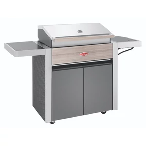 Beefeater 1500-as sorozat - 4 égős grill és oldalsó égős grillkocsi / grillező BFBDTR1540GA-L