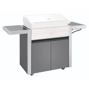 Beefeater 1500-as sorozat - beépíthető 4 égős és oldalsó égős grillhez kocsi (BFBDTR1540GA-L)