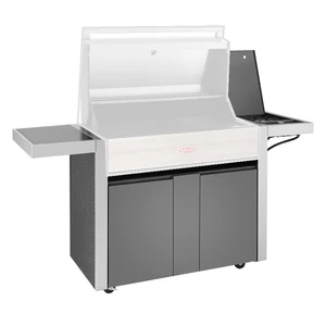 Beefeater 1500-as sorozat - beépíthető 5 égős grill és oldalsó égős grillhez kocsi (BFBDTR1550GA-L)