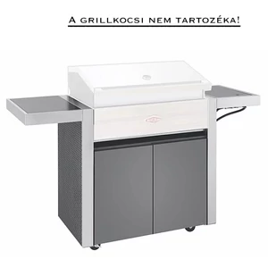 Beefeater 1500-as sorozat - beépíthető 4 égős és oldalsó égős grillhez kocsi (BFBDTR1540GA-L)