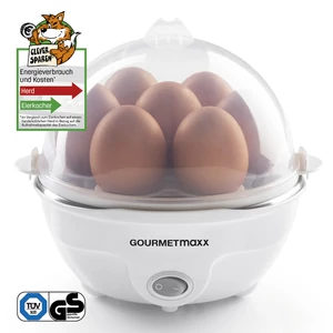 GOURMETMAXX Tojásfőző 7db-os fehér 350W DS13760