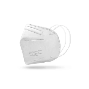 FFP2 Maszk fehér 25db-os csomagban DS06060-L