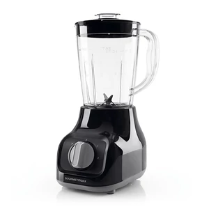 GOURMETMAXX Turmixgép 1L 350W fekete DS10998