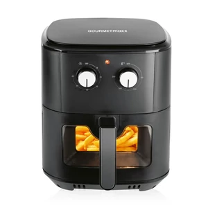 Forrólevegős Fritőz / Airfryer nézőablakkal - kapacitás 6.2 l - fekete csomagolás sérült CS-DS12494-L