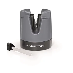 GOURMETMAXX Késélező antracit/fekete DS12738-L