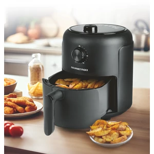 GOURMETMAXX Forrólevegős fritőz/ Airfryer 2,3L 1000W DS14256