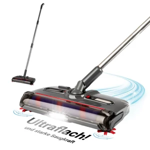 CLEANmaxx Akkus seprőgép világítással DS16662