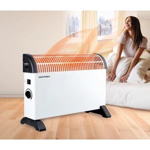 EASYmaxx Fűtőtest 2000W fehér/fekete Basic DS19420