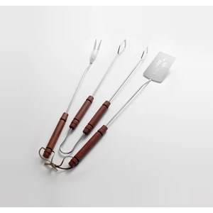 Landmann Grillkészlet 3db-os 50 cm króm 0110-L