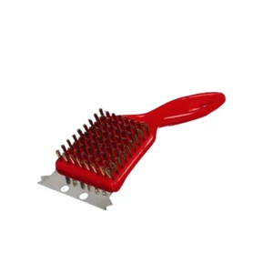 Grilltisztító Kefe, Piros 18CM 0148-L