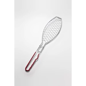 Landmann Grill Halsütő, Piros 68 cm króm 0283-L