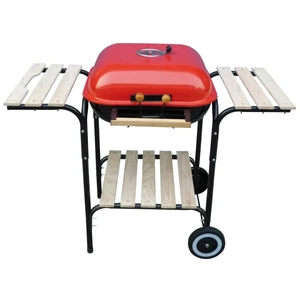 Landmann Faszenes Grillkocsi / Grillező állítható ráccsal 101cm 0518-L