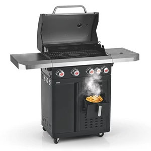 Landmann Gázgrillkocsi / Grillező Fryton 4.1 Cook 120CM  06196-L
