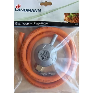 Landmann Nyomáscsökkentő+tömlő (30mbar) 1039-L