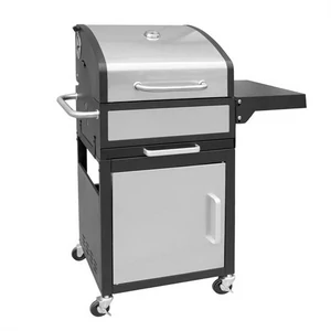 Landmann MR Gardener Faszenes Grillkocsi / Grillező Michigan  11517-L