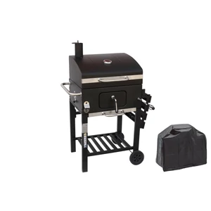 Landmann Grillchef Comfort Basic Faszenes Grillkocsi / Grillező + AJÁNDÉK HUZAT 11528-L
