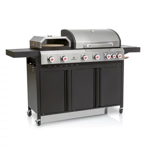 Landmann Caliano gázgrillkocsi / grillező 6.1 pizzakemencével 11937-L