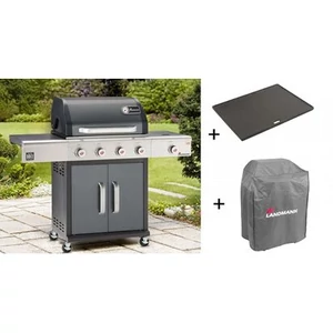 Landmann TRITON 4.1 Grillkocsi / Grillező CHAMPION CSOMAG 12965-L