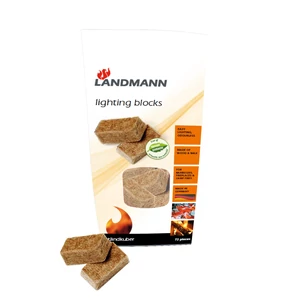 Landmann Grill- és kandallógyújtó kocka (72 db) 13838-L