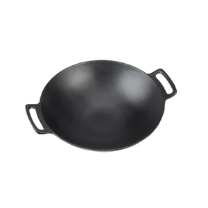 Landmann SELECTION öntöttvas grill wok 15502-L