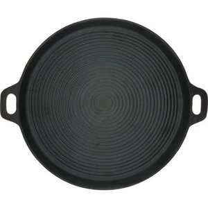 Landmann Öntöttvas grill lap fogantyúval kerek 34 cm 15939-L