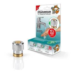 EasyMaxx Vízsugár-szabályzó 3,5cm rozsdamentes DS07938-L