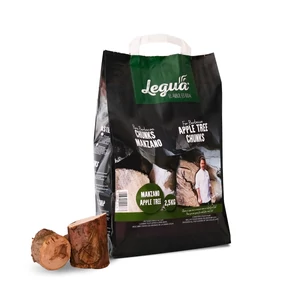 Legua Almafa füstölő fahasáb 2,5 kg 1783