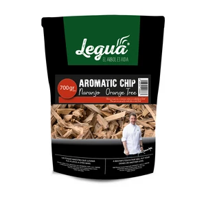 Legua füstölő chips Narancsfa aromás 700 g 8683