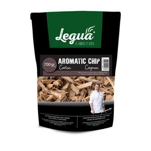 Legua füstölő chips Cognac aromás 700 g 9437
