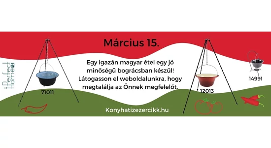 Tarts velünk, ha te is beruháznál egy új bográcsba, de nem szeretnél mellé lőni. Minden bogrács fajtát bemutatunk.