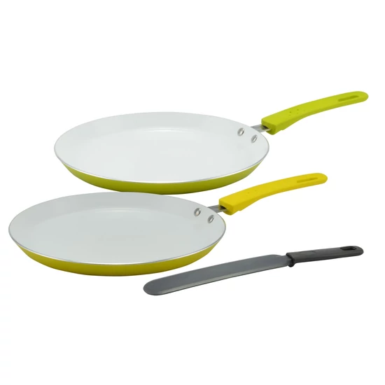 Perfect Home Kerámia bevonatos palacsintasütő 24cm + spatula 10245