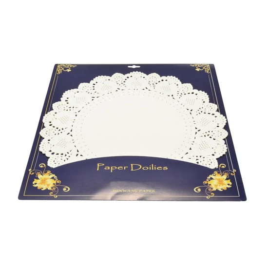 Perfect Home Papírcsipke tortaalátét 42 cm 12356
