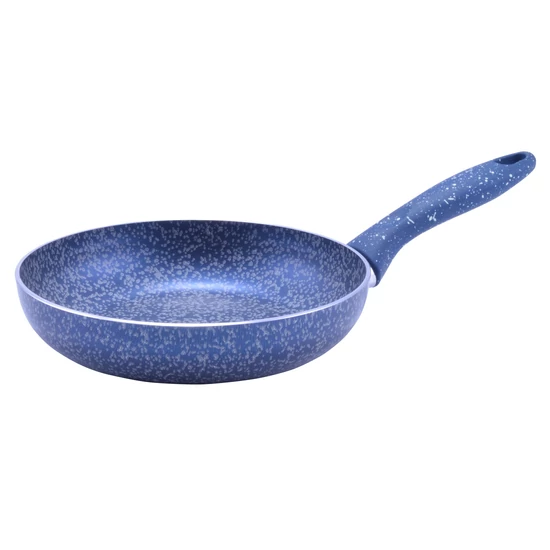 Perfect Home Serpenyő tapadásmentes bevonattal kék márványos 20 cm 12591