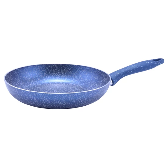 Perfect Home Serpenyő tapadásmentes bevonattal kék márványos 28 cm 12595