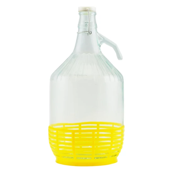 Demizson fémcsatos kupakkal 5l 12621